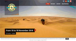 Desktop Screenshot of desertraid.com